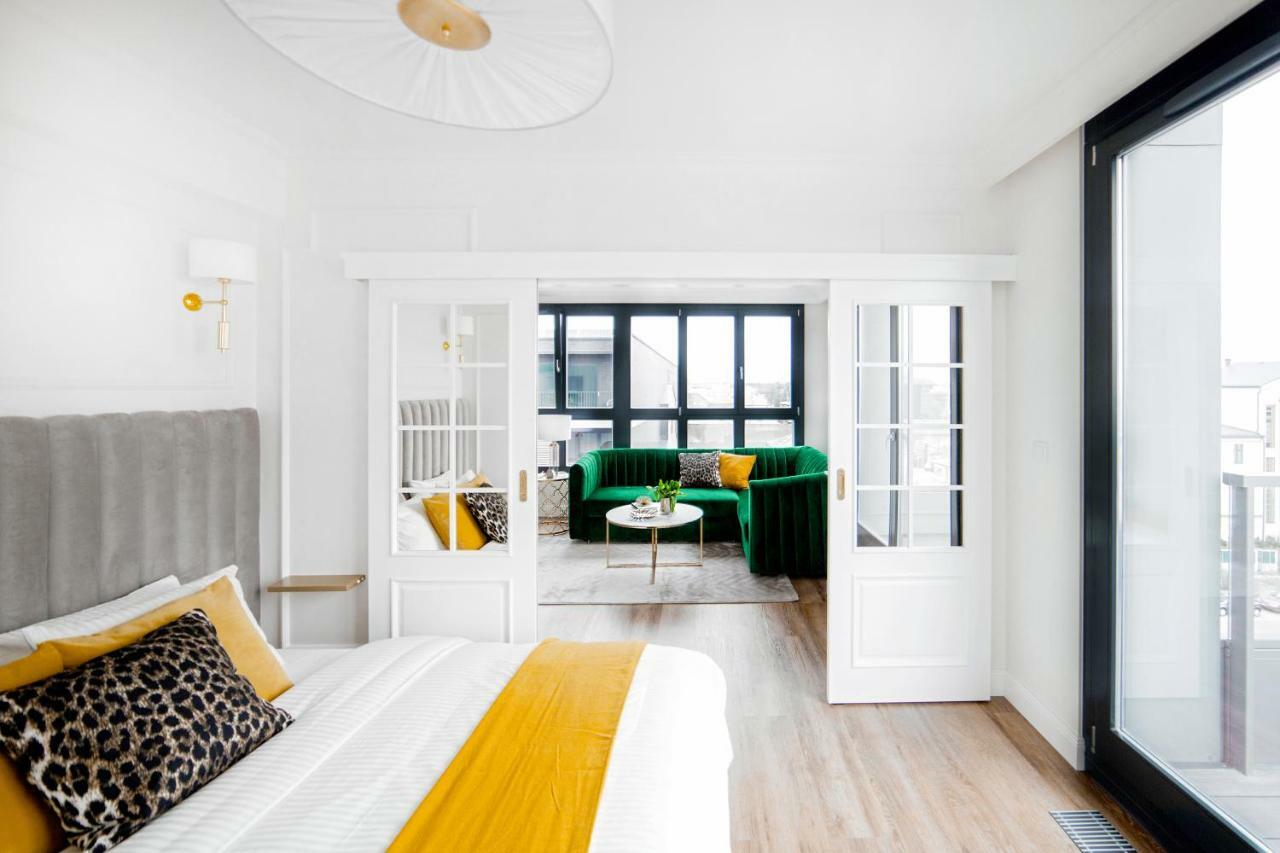 Apartament Golden Place 2 Cracovia Exterior foto