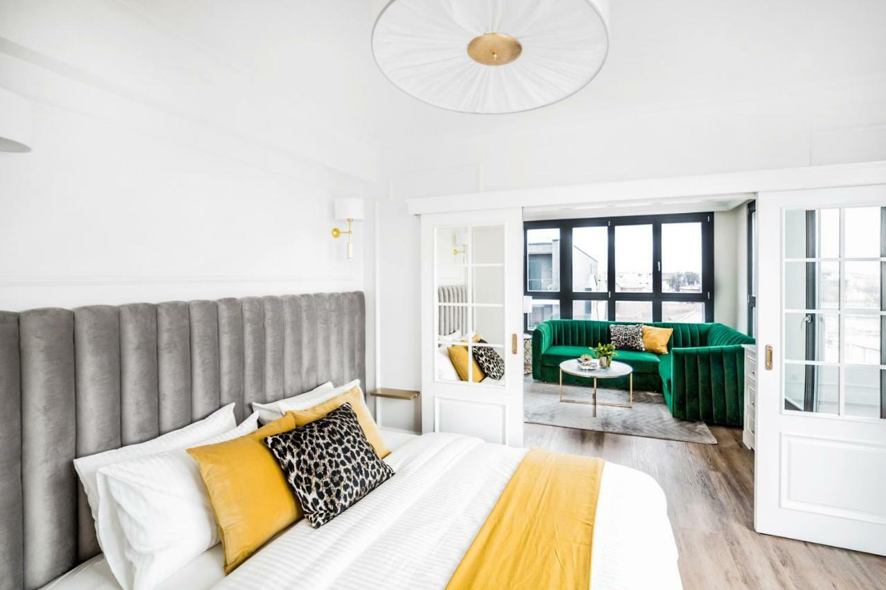 Apartament Golden Place 2 Cracovia Exterior foto