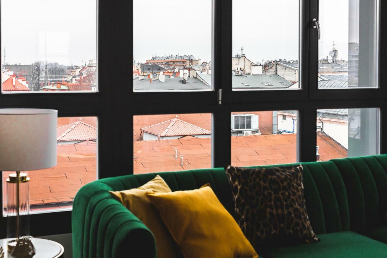 Apartament Golden Place 2 Cracovia Exterior foto