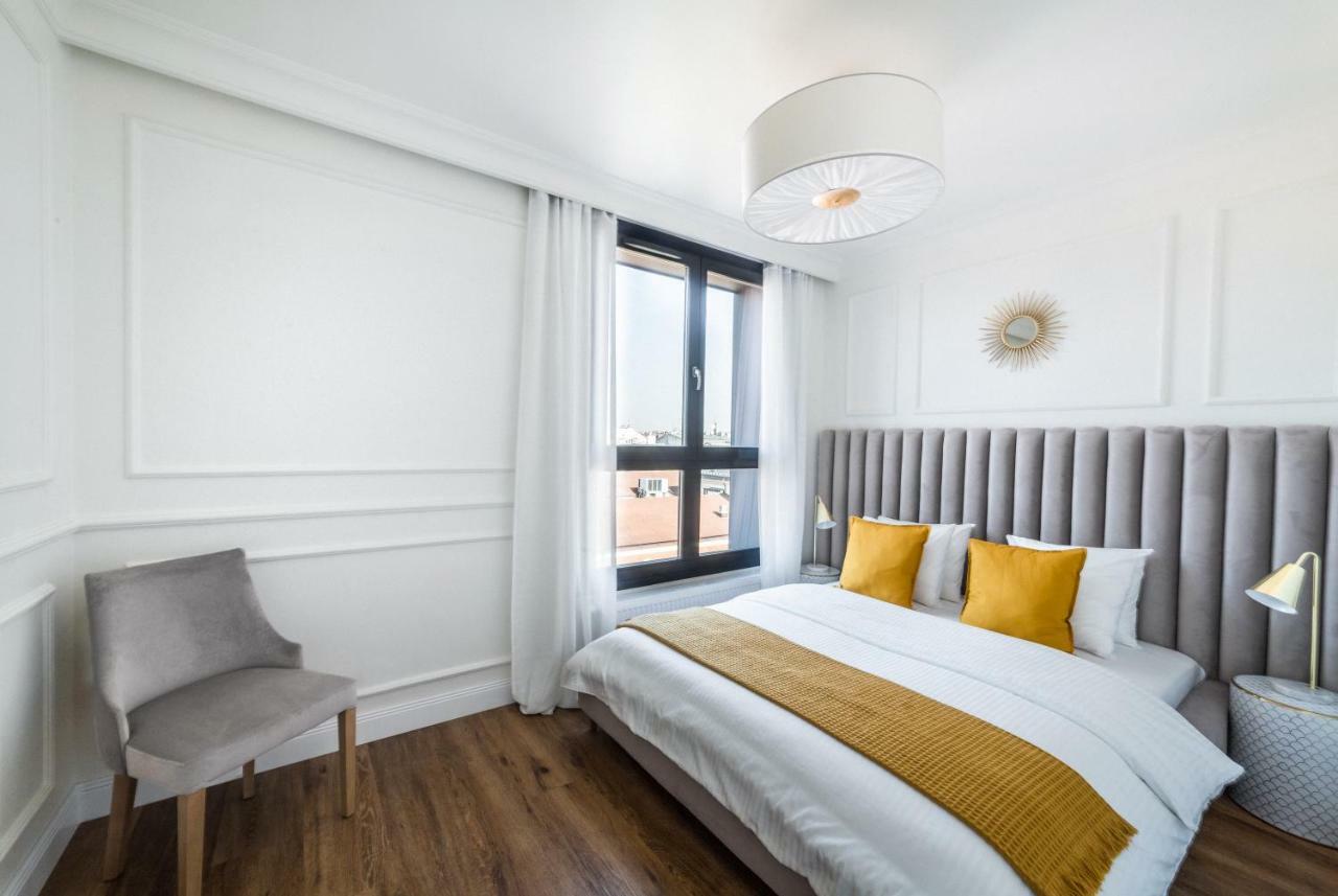 Apartament Golden Place 2 Cracovia Exterior foto